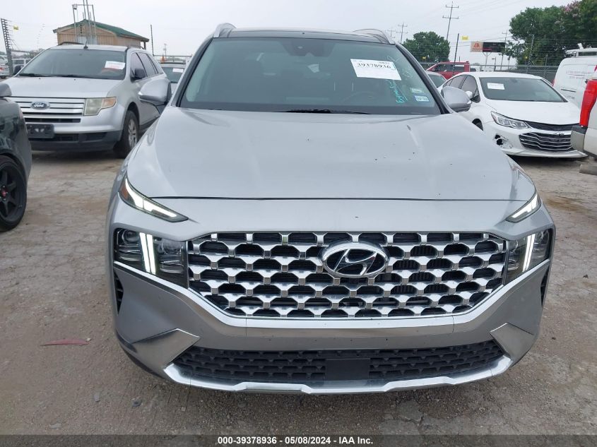 2023 Hyundai Santa Fe Limited VIN: 5NMS44AL2PH487855 Lot: 39378936