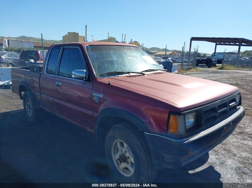 1992 Mazda B2600 Cab Plus VIN: JM2UF6140N0291204 Lot: 39378937