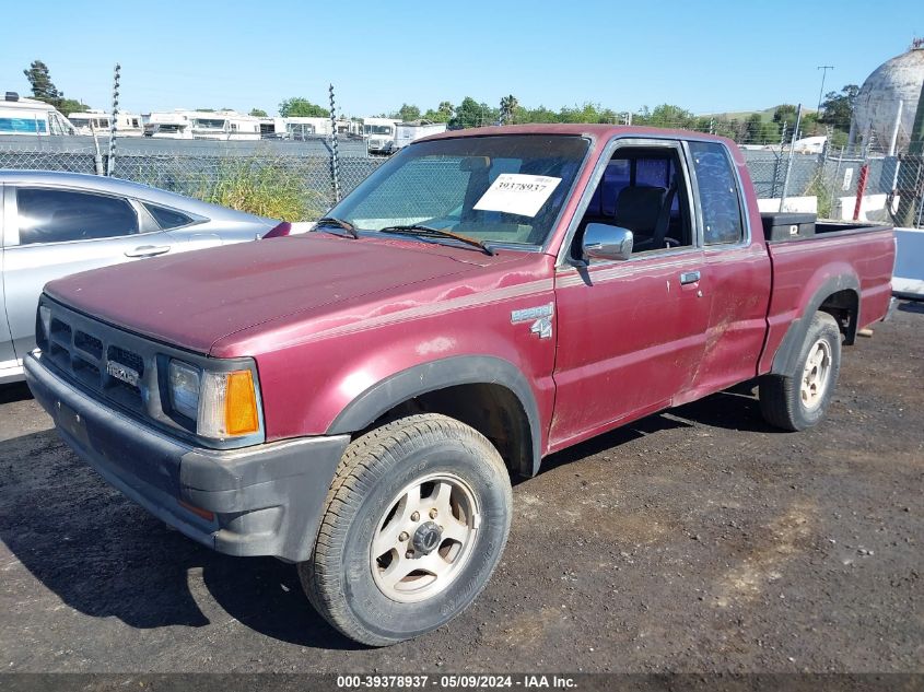 1992 Mazda B2600 Cab Plus VIN: JM2UF6140N0291204 Lot: 39378937