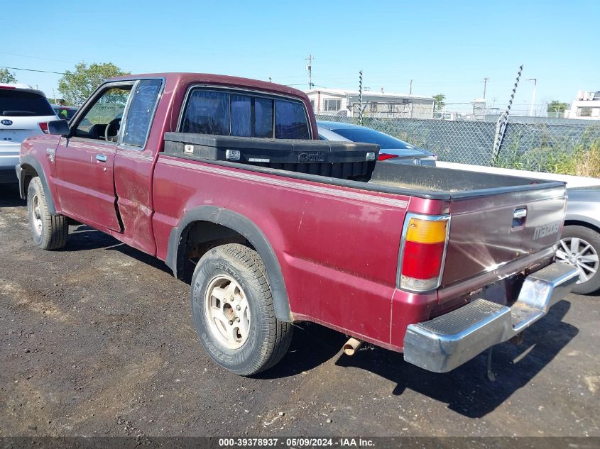 1992 Mazda B2600 Cab Plus VIN: JM2UF6140N0291204 Lot: 39378937