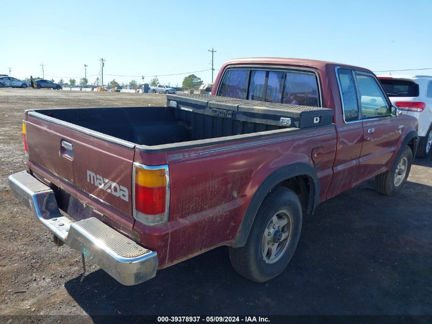 1992 Mazda B2600 Cab Plus VIN: JM2UF6140N0291204 Lot: 39378937