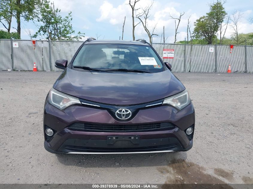 2016 Toyota Rav4 Xle VIN: 2T3RFREV0GW426954 Lot: 39378939