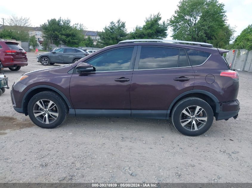 2016 Toyota Rav4 Xle VIN: 2T3RFREV0GW426954 Lot: 39378939