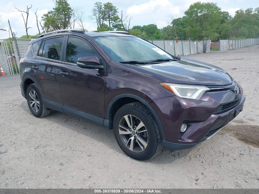 2016 Toyota Rav4 Xle VIN: 2T3RFREV0GW426954 Lot: 39378939