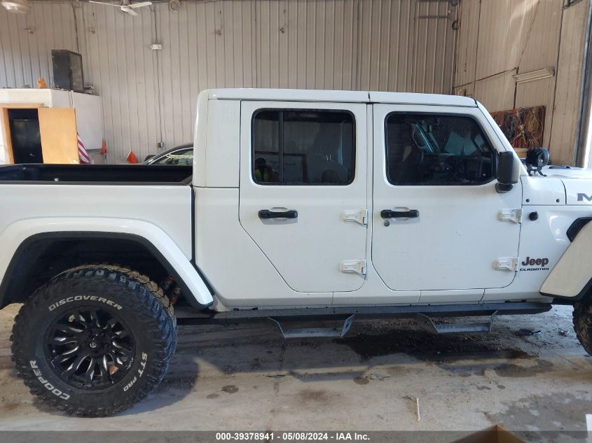 2020 Jeep Gladiator Mojave 4X4 VIN: 1C6JJTEG8LL215452 Lot: 39378941