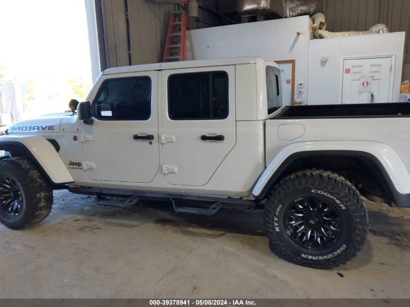 2020 Jeep Gladiator Mojave 4X4 VIN: 1C6JJTEG8LL215452 Lot: 39378941