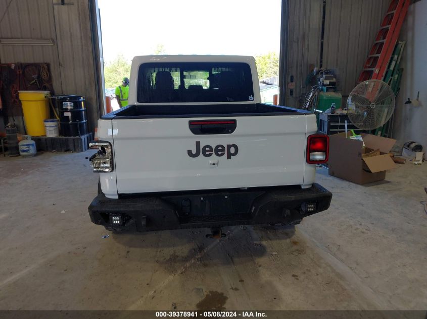 2020 Jeep Gladiator Mojave 4X4 VIN: 1C6JJTEG8LL215452 Lot: 39378941