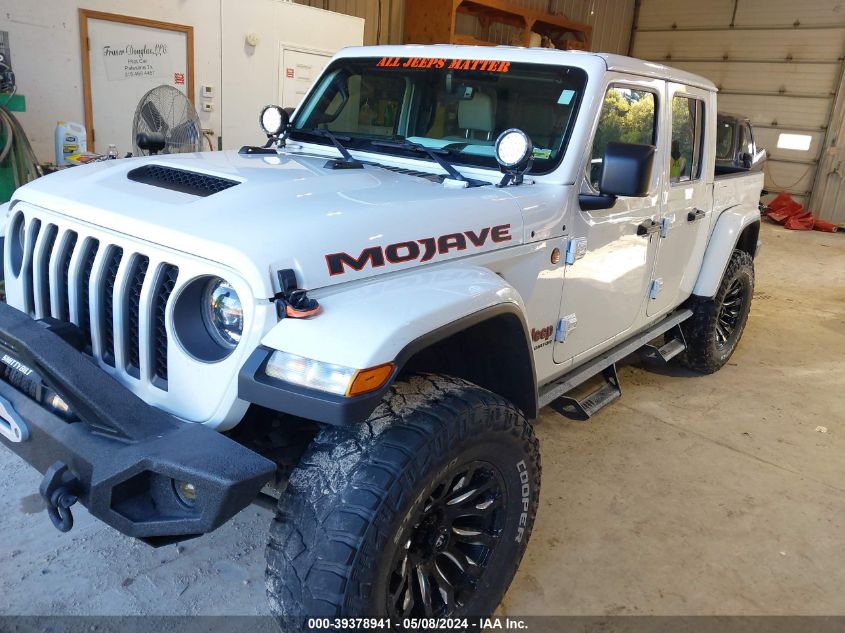 2020 Jeep Gladiator Mojave 4X4 VIN: 1C6JJTEG8LL215452 Lot: 39378941