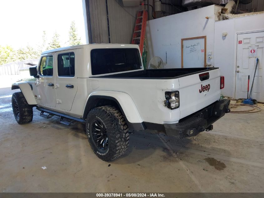 2020 Jeep Gladiator Mojave 4X4 VIN: 1C6JJTEG8LL215452 Lot: 39378941