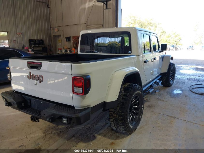 2020 Jeep Gladiator Mojave 4X4 VIN: 1C6JJTEG8LL215452 Lot: 39378941