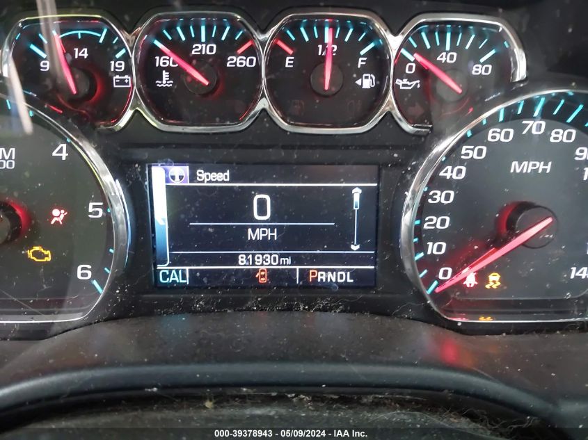 2017 Chevrolet Silverado 1500 1Lt VIN: 1GCVKRECXHZ397473 Lot: 39378943