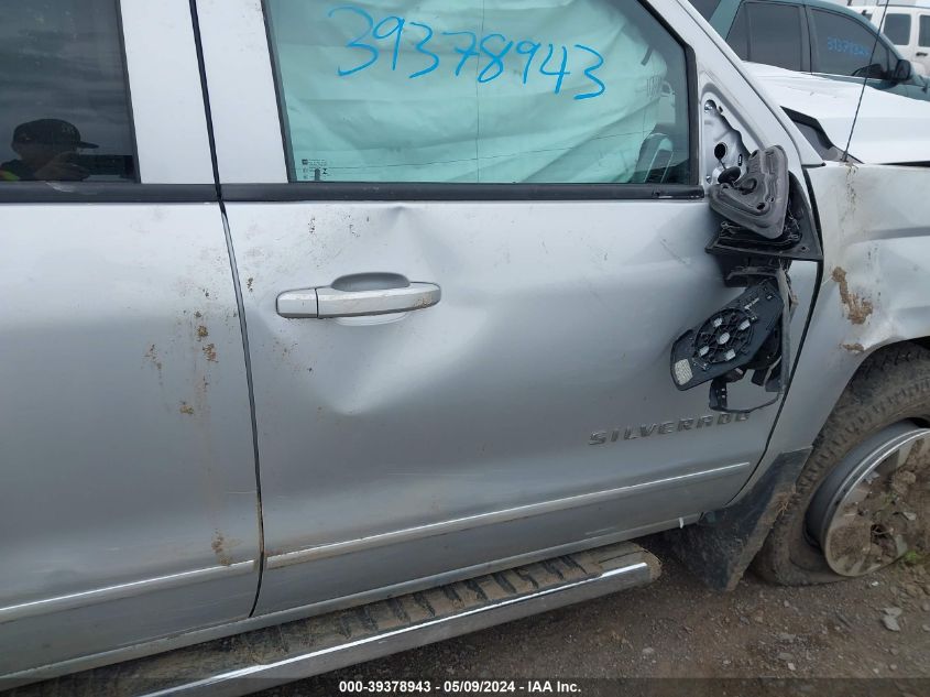 2017 Chevrolet Silverado 1500 1Lt VIN: 1GCVKRECXHZ397473 Lot: 39378943