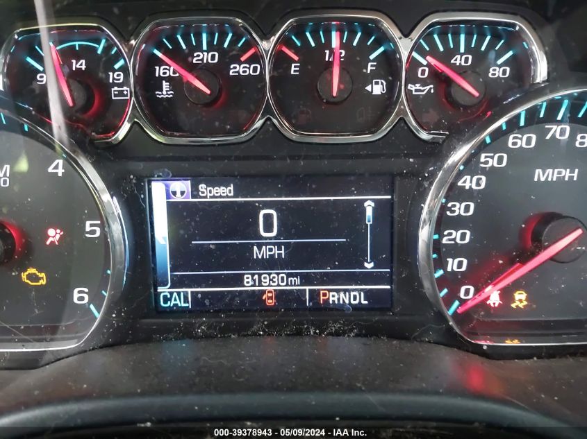 2017 Chevrolet Silverado 1500 1Lt VIN: 1GCVKRECXHZ397473 Lot: 39378943