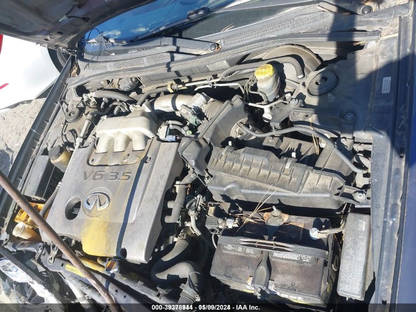 2004 Infiniti I35 Luxury VIN: JNKDA31A44T201359 Lot: 39378944