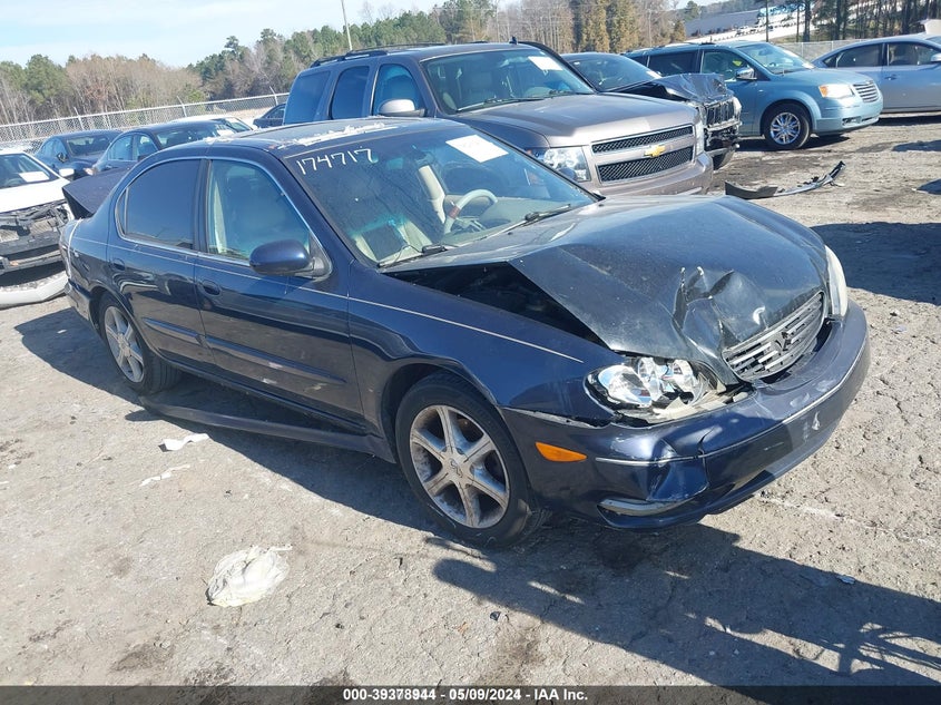 2004 Infiniti I35 Luxury VIN: JNKDA31A44T201359 Lot: 39378944