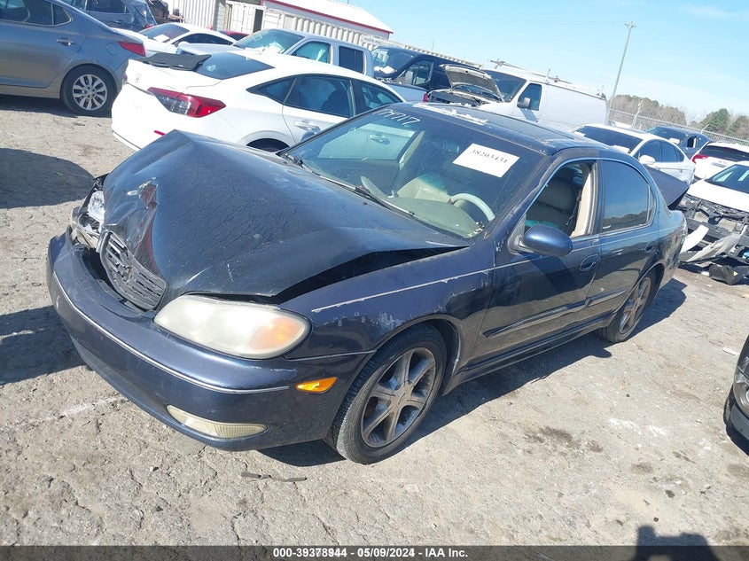 2004 Infiniti I35 Luxury VIN: JNKDA31A44T201359 Lot: 39378944