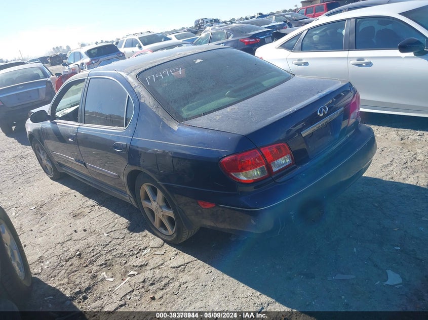 2004 Infiniti I35 Luxury VIN: JNKDA31A44T201359 Lot: 39378944