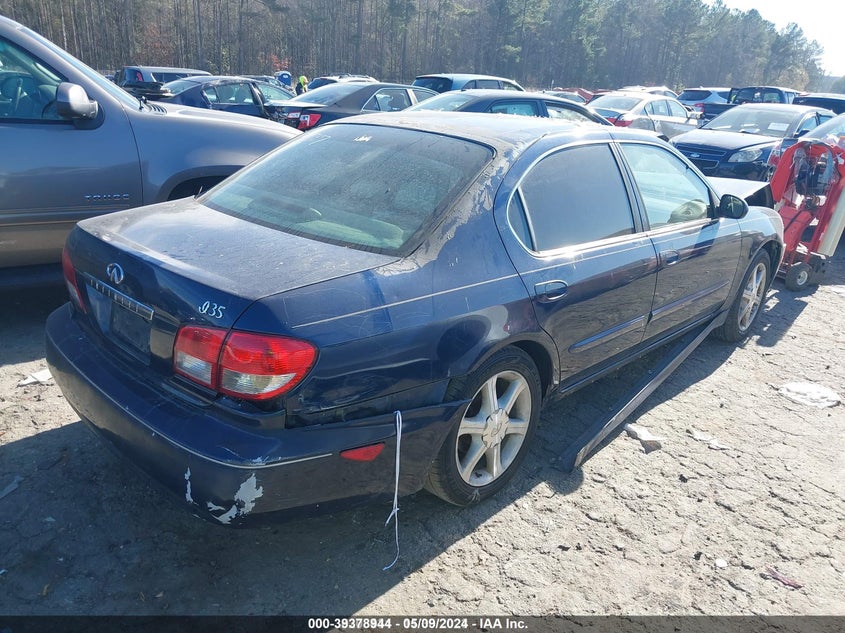 2004 Infiniti I35 Luxury VIN: JNKDA31A44T201359 Lot: 39378944
