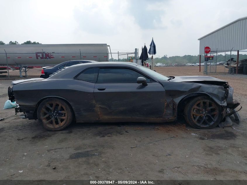 2023 Dodge Challenger R/T VIN: 2C3CDZBT2PH610960 Lot: 39378947