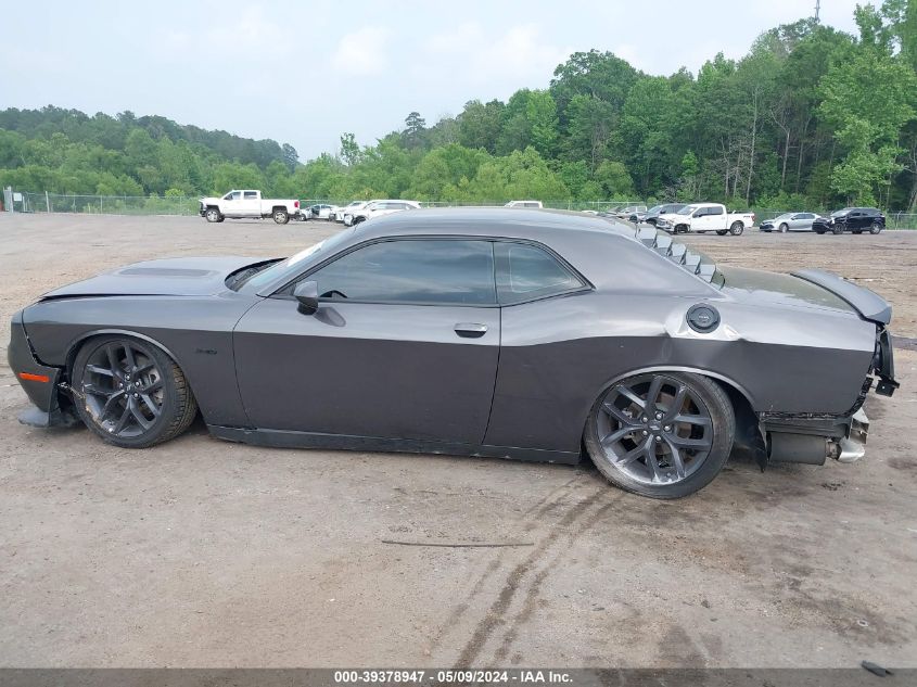 2023 Dodge Challenger R/T VIN: 2C3CDZBT2PH610960 Lot: 39378947