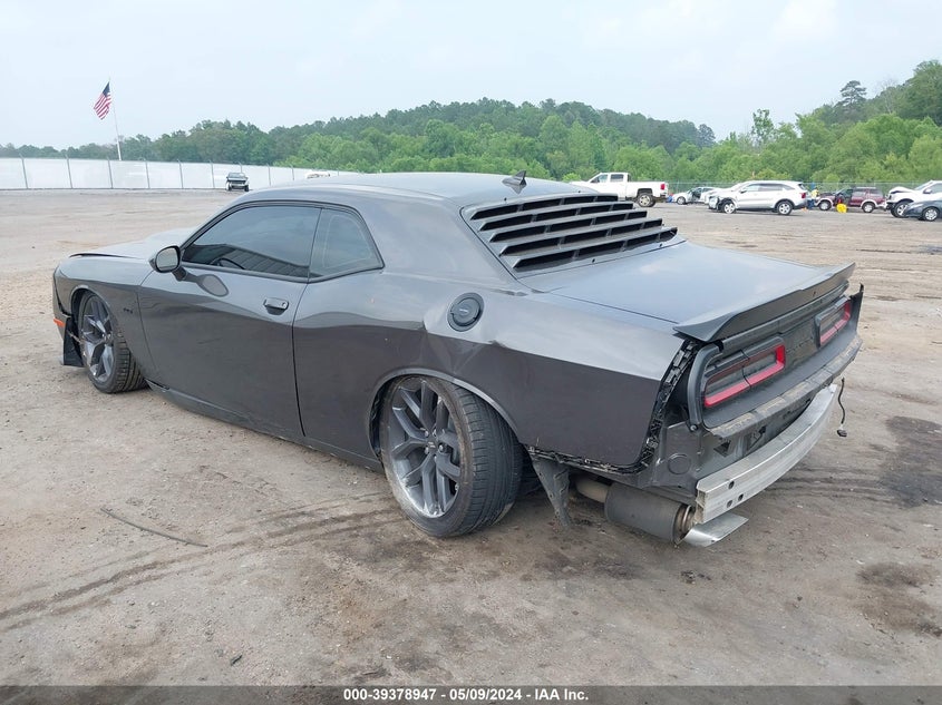 2023 DODGE CHALLENGER 5.7L V-8 VVT, 372HP(VIN: 2C3CDZBT2PH610960