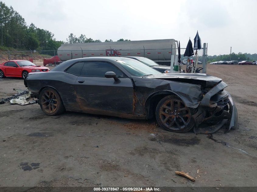 2023 Dodge Challenger R/T VIN: 2C3CDZBT2PH610960 Lot: 39378947
