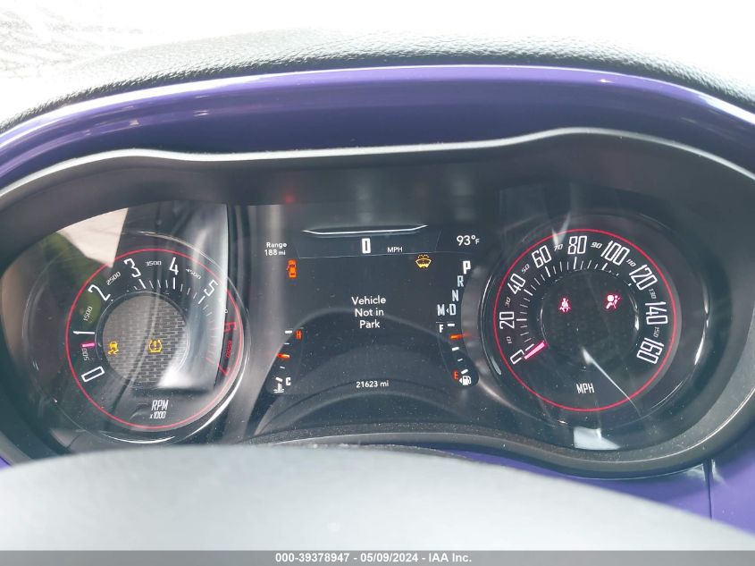 2023 Dodge Challenger R/T VIN: 2C3CDZBT2PH610960 Lot: 39378947