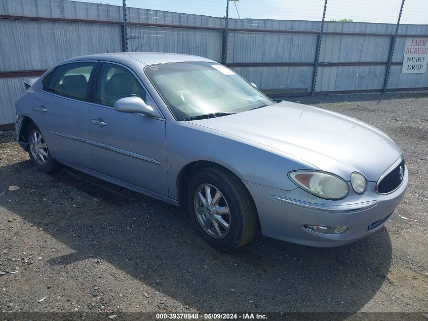 2006 Buick Lacrosse Cxl VIN: 2G4WD582061273112 Lot: 39378948