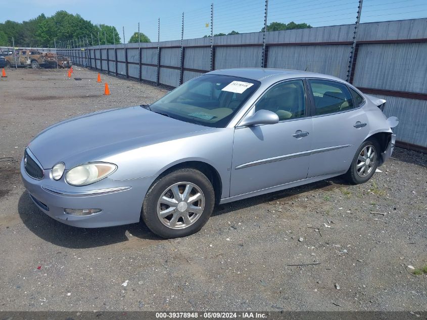 2006 Buick Lacrosse Cxl VIN: 2G4WD582061273112 Lot: 39378948