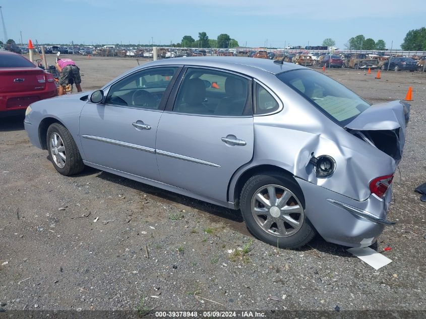 2006 Buick Lacrosse Cxl VIN: 2G4WD582061273112 Lot: 39378948