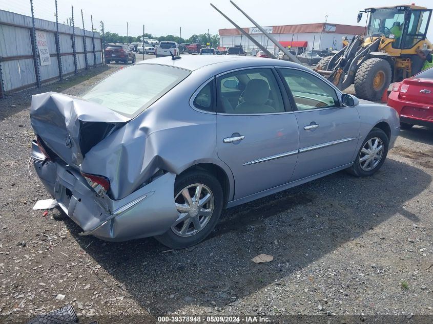 2006 Buick Lacrosse Cxl VIN: 2G4WD582061273112 Lot: 39378948