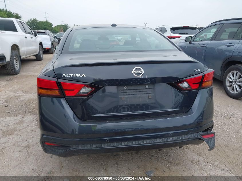 2022 Nissan Altima Sv Fwd VIN: 1N4BL4DV1NN389938 Lot: 39378950