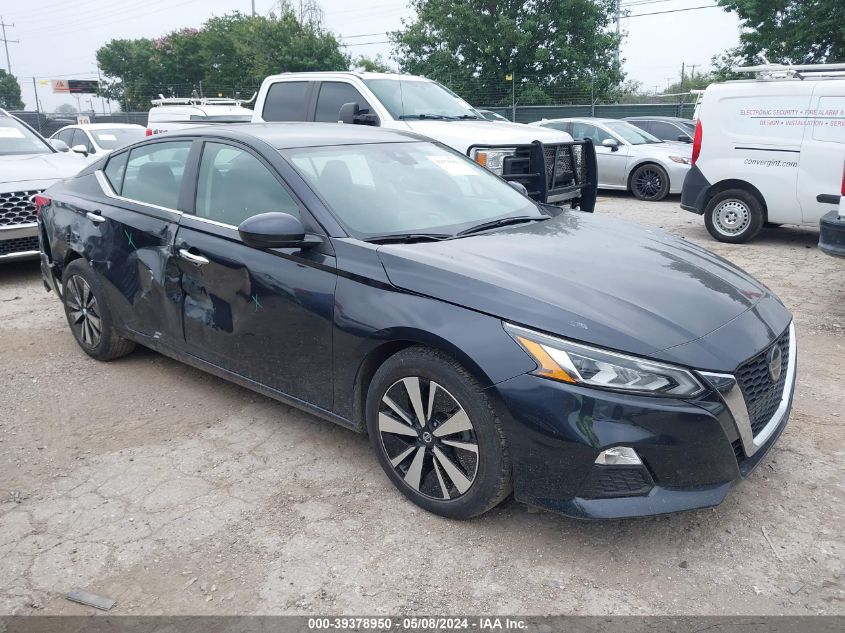 2022 Nissan Altima Sv Fwd VIN: 1N4BL4DV1NN389938 Lot: 39378950