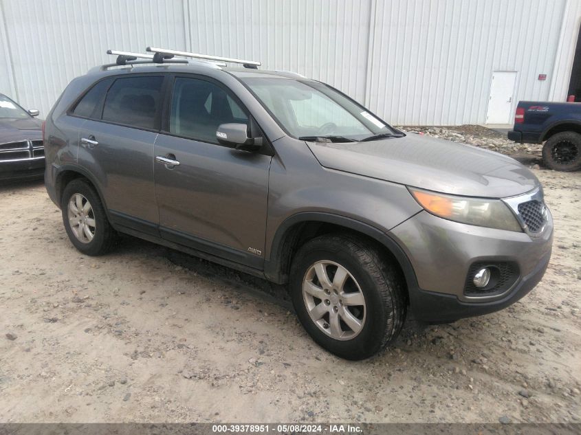 2011 Kia Sorento Lx VIN: 5XYKTDA1XBG173147 Lot: 39378951