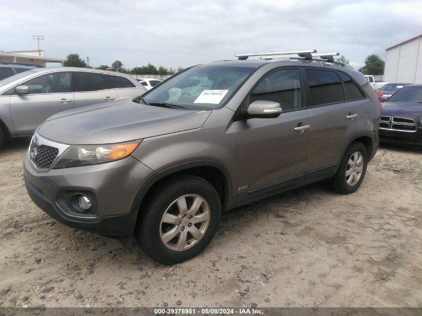 2011 Kia Sorento Lx VIN: 5XYKTDA1XBG173147 Lot: 39378951