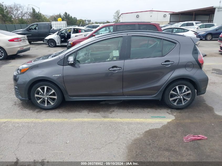 2019 Toyota Prius C L VIN: JTDKDTB3XK1624620 Lot: 39378952