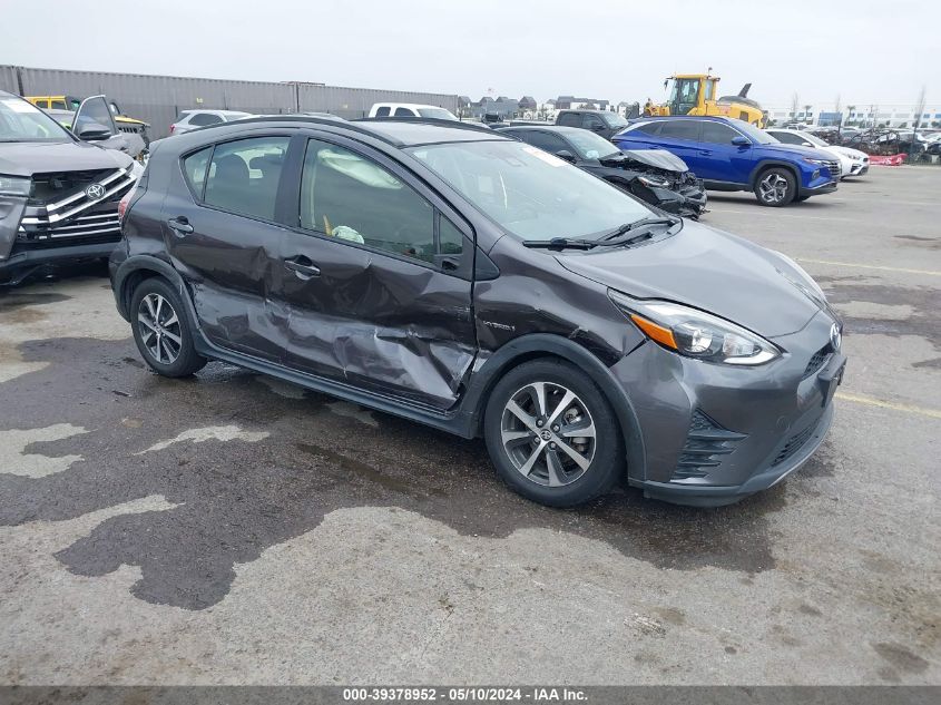 2019 Toyota Prius C L VIN: JTDKDTB3XK1624620 Lot: 39378952