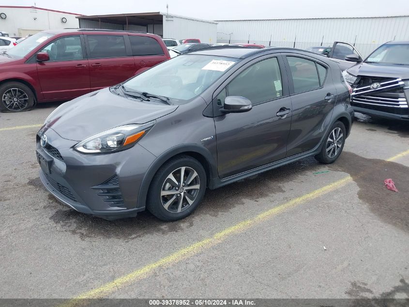 2019 Toyota Prius C L VIN: JTDKDTB3XK1624620 Lot: 39378952