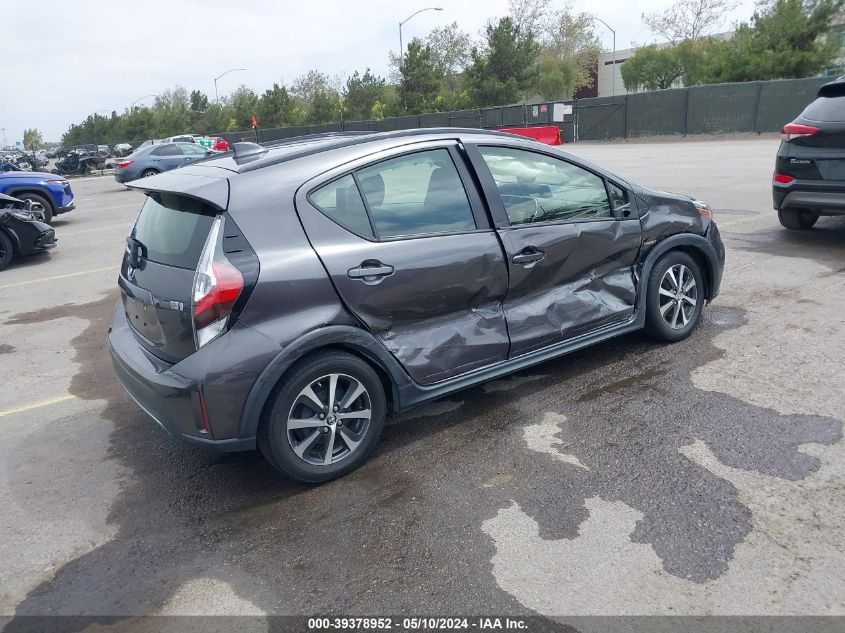 2019 Toyota Prius C L VIN: JTDKDTB3XK1624620 Lot: 39378952