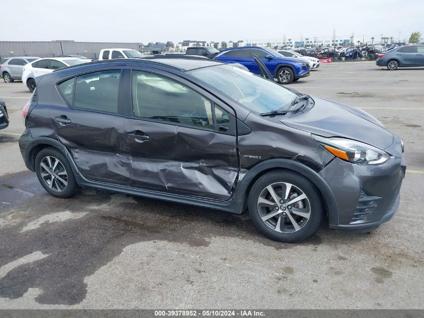 2019 Toyota Prius C L VIN: JTDKDTB3XK1624620 Lot: 39378952