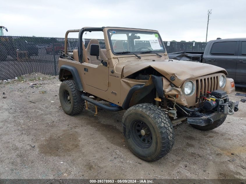 1999 Jeep Wrangler Se VIN: 1J4FY29P1XP430341 Lot: 39378953