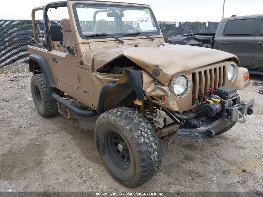 1999 Jeep Wrangler Se VIN: 1J4FY29P1XP430341 Lot: 39378953