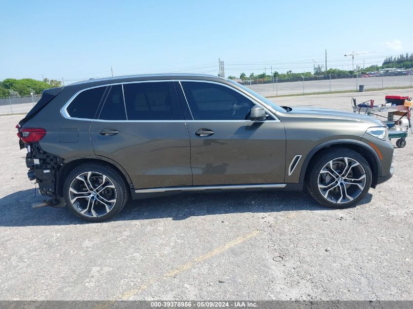 2020 BMW X5 Sdrive40I VIN: 5UXCR4C09LLW63333 Lot: 39378956