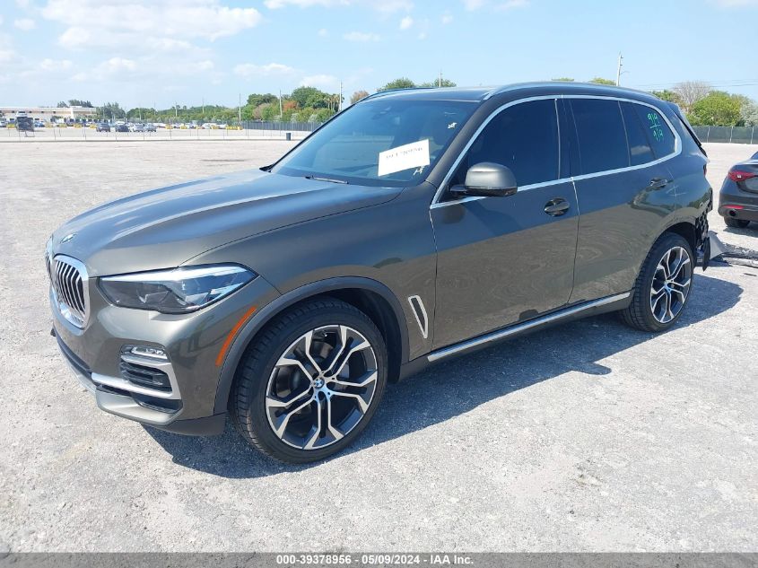 2020 BMW X5 Sdrive40I VIN: 5UXCR4C09LLW63333 Lot: 39378956