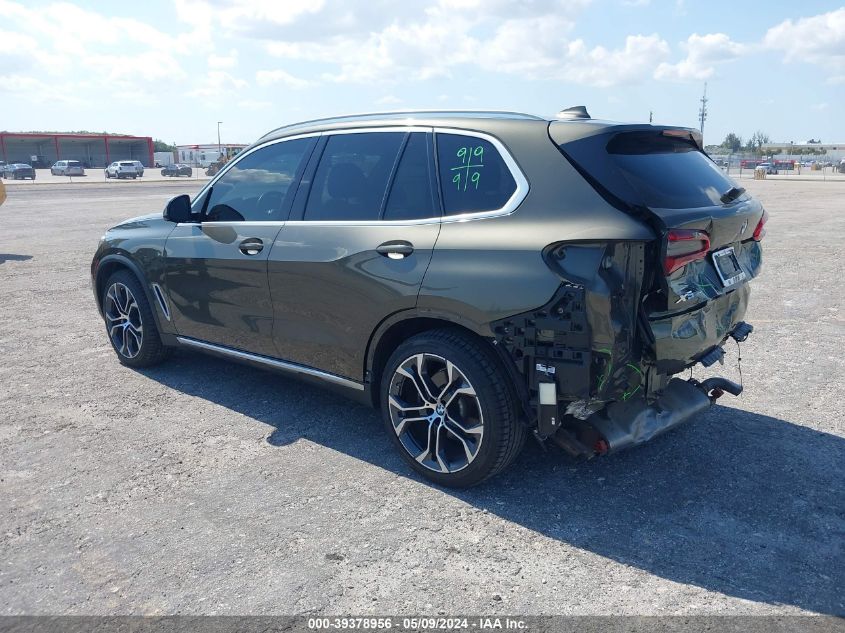 2020 BMW X5 Sdrive40I VIN: 5UXCR4C09LLW63333 Lot: 39378956