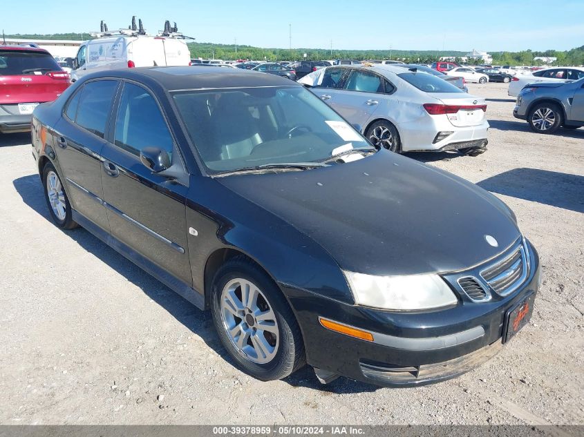 2005 Saab 9-3 Linear VIN: YS3FB49S851010821 Lot: 39378959