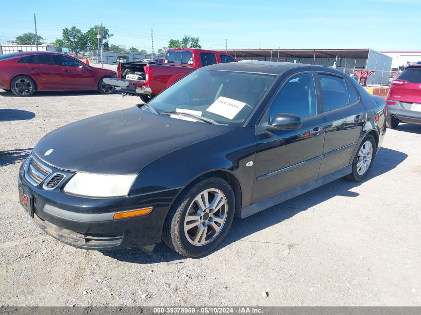 2005 Saab 9-3 Linear VIN: YS3FB49S851010821 Lot: 39378959