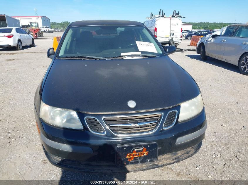 2005 Saab 9-3 Linear VIN: YS3FB49S851010821 Lot: 39378959