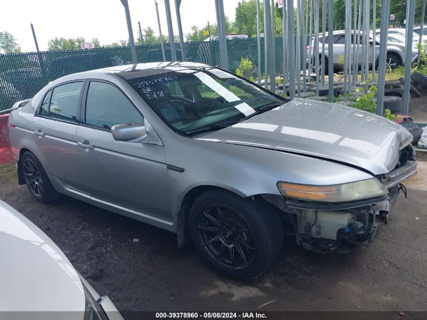 2005 Acura Tl VIN: 19UUA65555A053303 Lot: 39378960