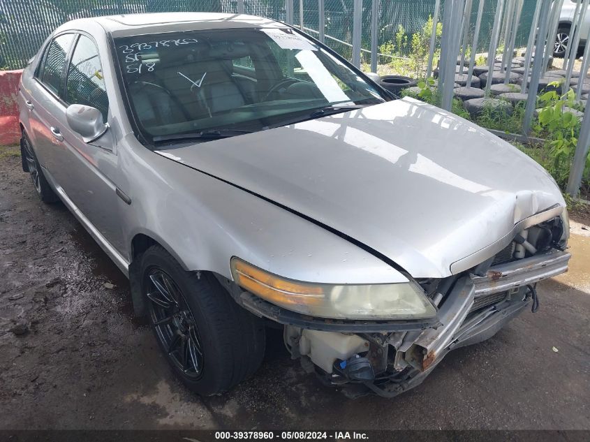 2005 Acura Tl VIN: 19UUA65555A053303 Lot: 39378960